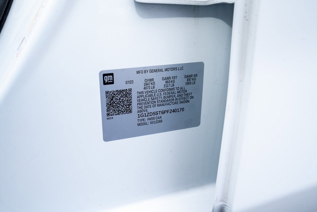 Used 2023 Chevrolet Malibu LT image 19