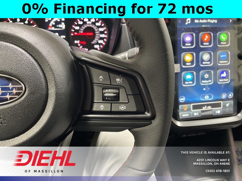 New 2025 Subaru WRX Premium image 26