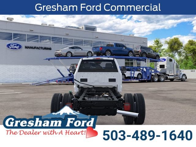 New 2026 Ford F550 4x4 Regular Cab Super Duty image 6