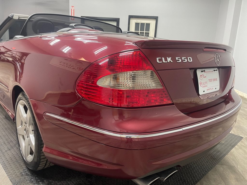 Used 2007 Mercedes-Benz CLK 550 Cabriolet image 9
