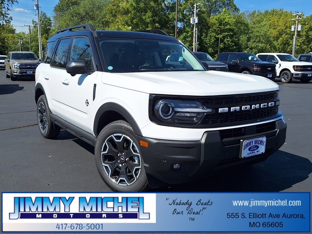 New 2025 Ford Bronco Sport Outer Banks w/ Outer Banks Tech Package+