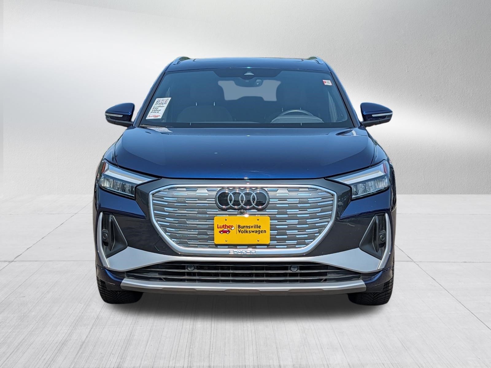 Used 2023 Audi Q4 e-tron Premium Plus w/ Premium Plus AWD/4WD image 2
