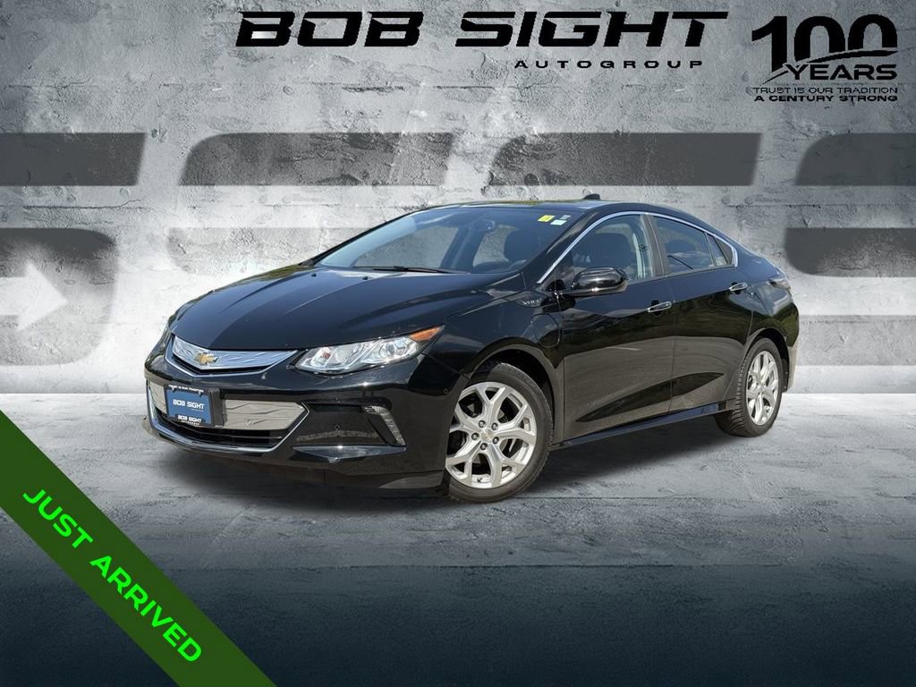 Used 2017 Chevrolet Volt Premier w/ Driver Confidence II Package