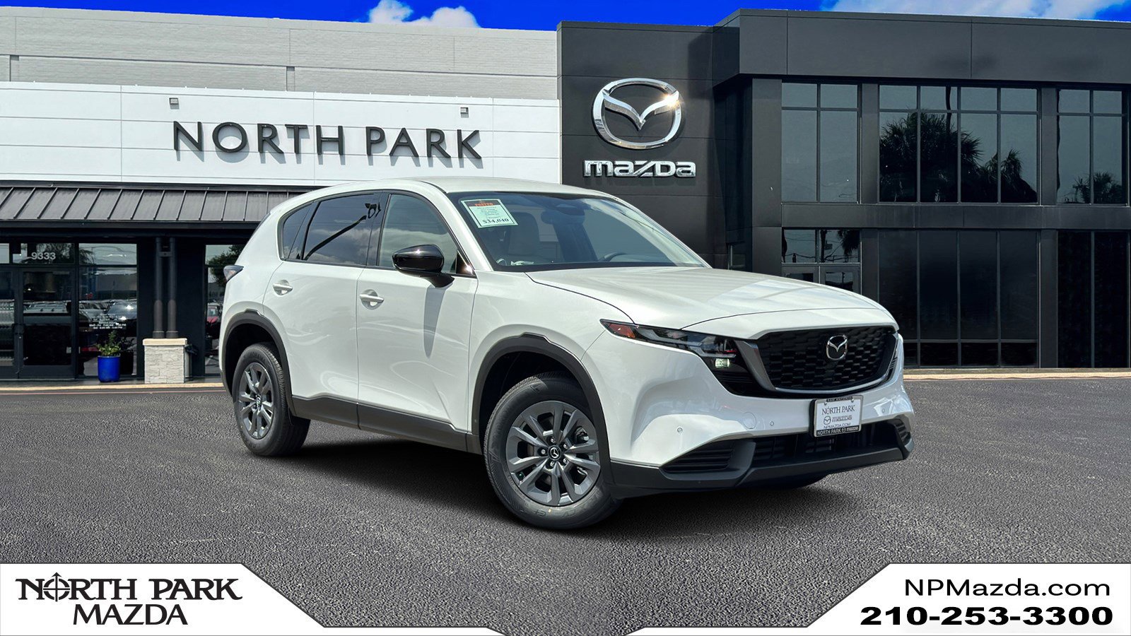New 2026 MAZDA CX-5 Select