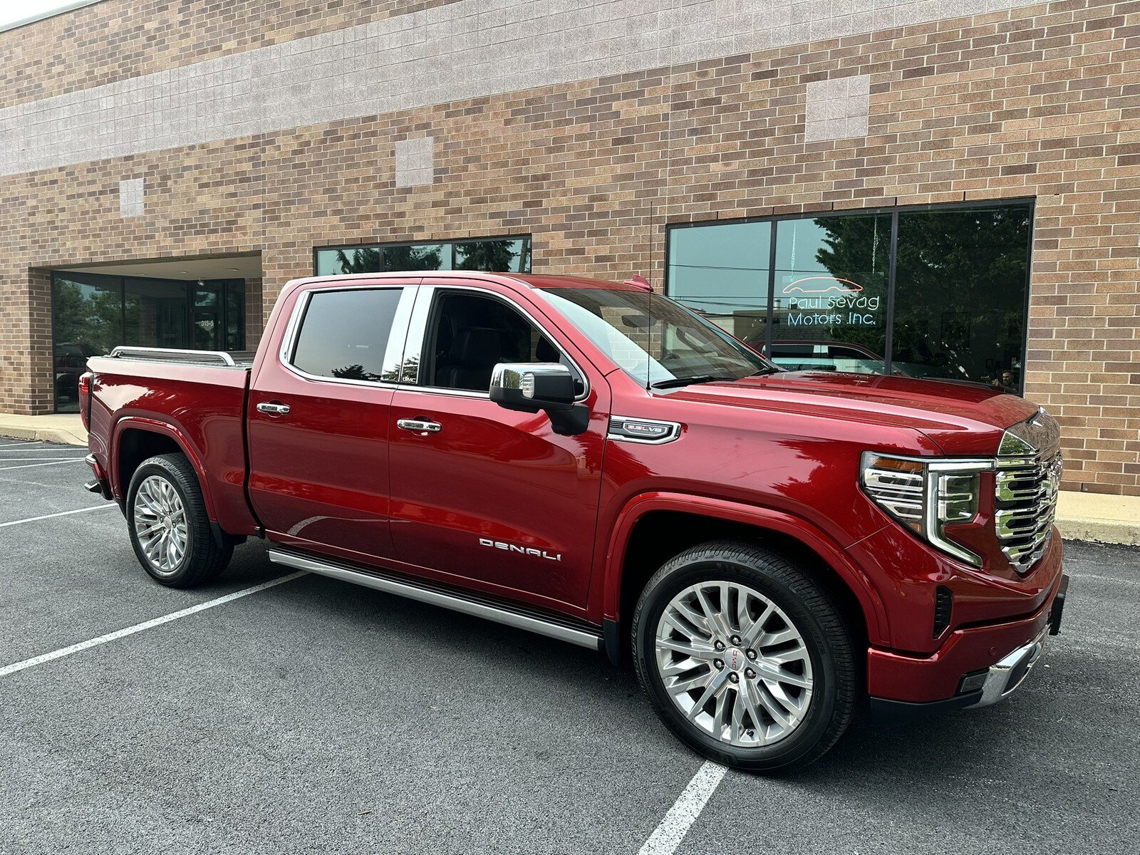 Used 2022 GMC Sierra 1500 Denali w/ Denali Reserve Package AWD/4WD image 45