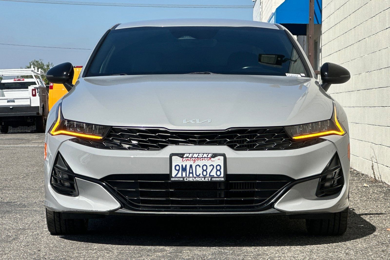 Used 2022 Kia K5 GT-Line FWD image 9