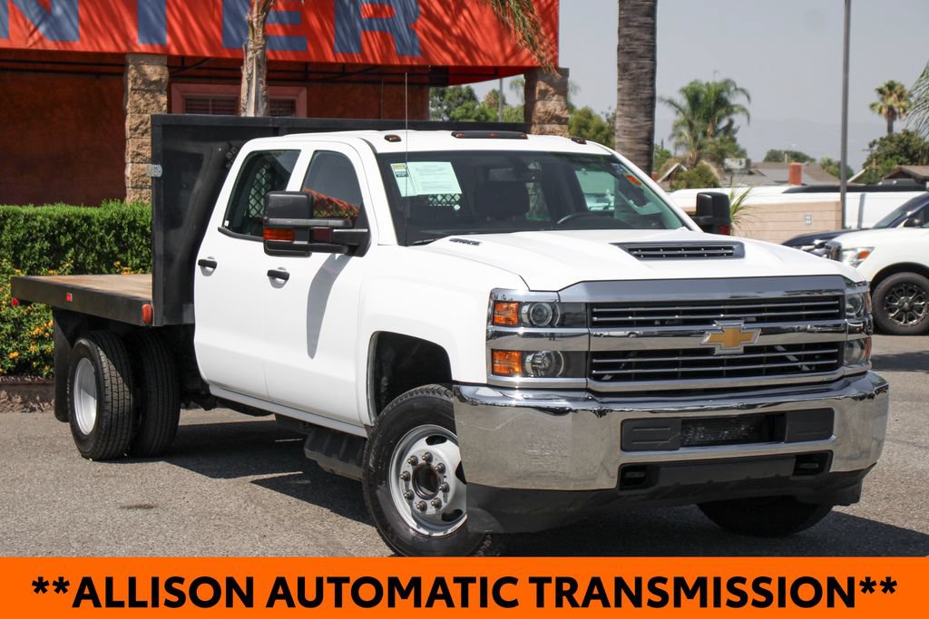 Used 2017 Chevrolet Silverado 3500 W/T w/ WT Convenience Package RWD image 2