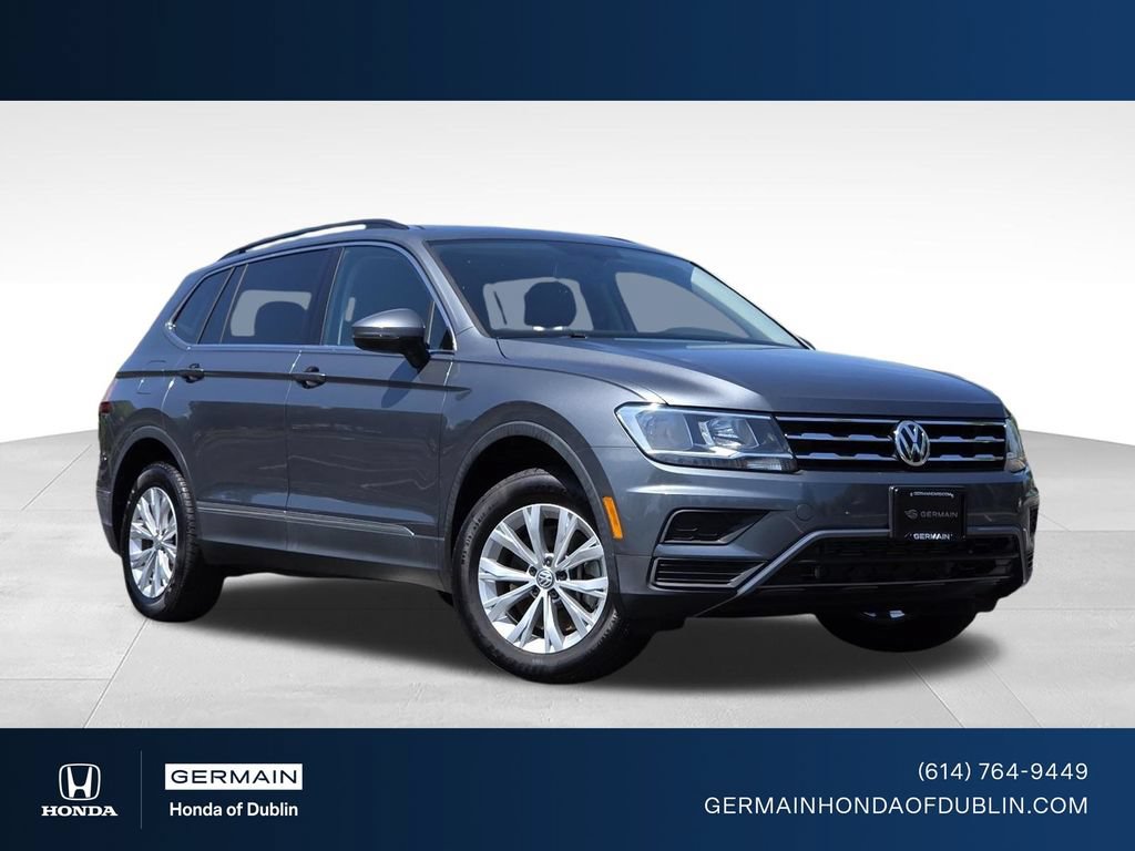 Used 2018 Volkswagen Tiguan S