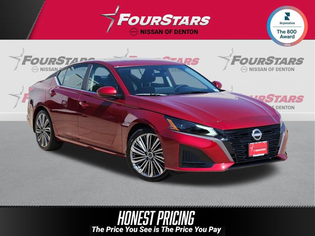 New 2026 Nissan Altima 2.5 SV w/ SV Premium Package FWD image 1