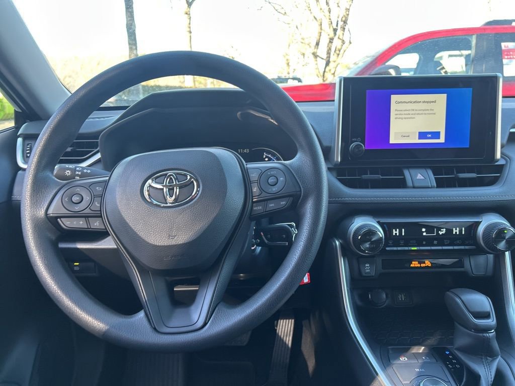 New 2025 Toyota RAV4 LE image 12