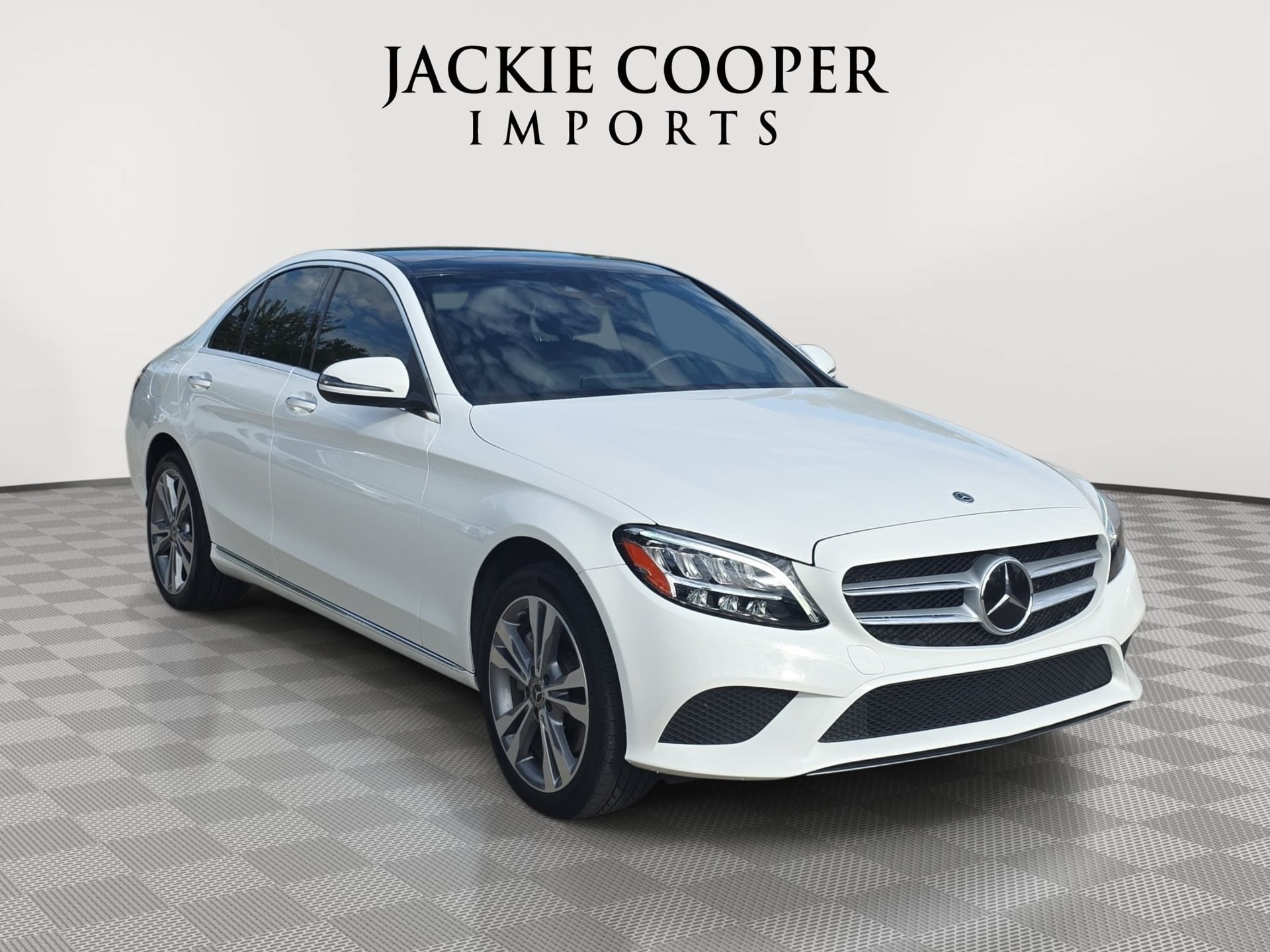 Certified 2020 Mercedes-Benz C 300 4MATIC Sedan image 3