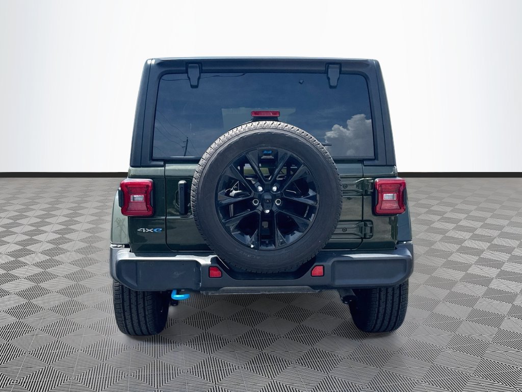 Certified 2023 Jeep Wrangler Unlimited Sahara w/ Cold Weather Group AWD/4WD image 7