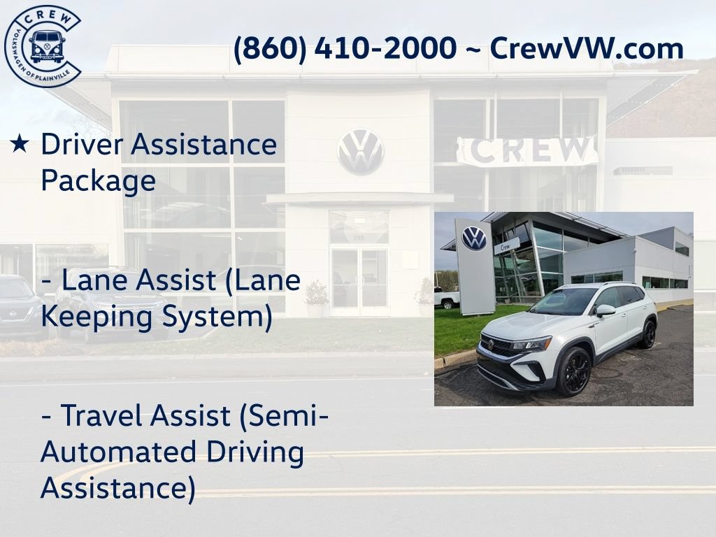 Certified 2022 Volkswagen Taos SE w/ Driver Assistance Package FWD image 18