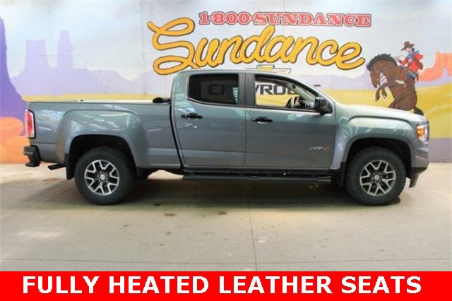 Used 2021 GMC Canyon AT4