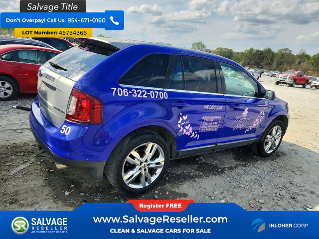 Used 2011 Ford Edge Limited w/ Driver Entry Pkg image 4