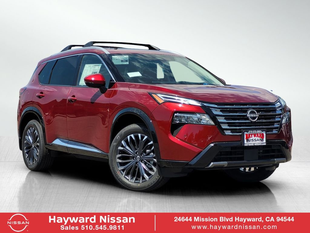 New 2026 Nissan Rogue Platinum w/ Platinum Premium Package image 1