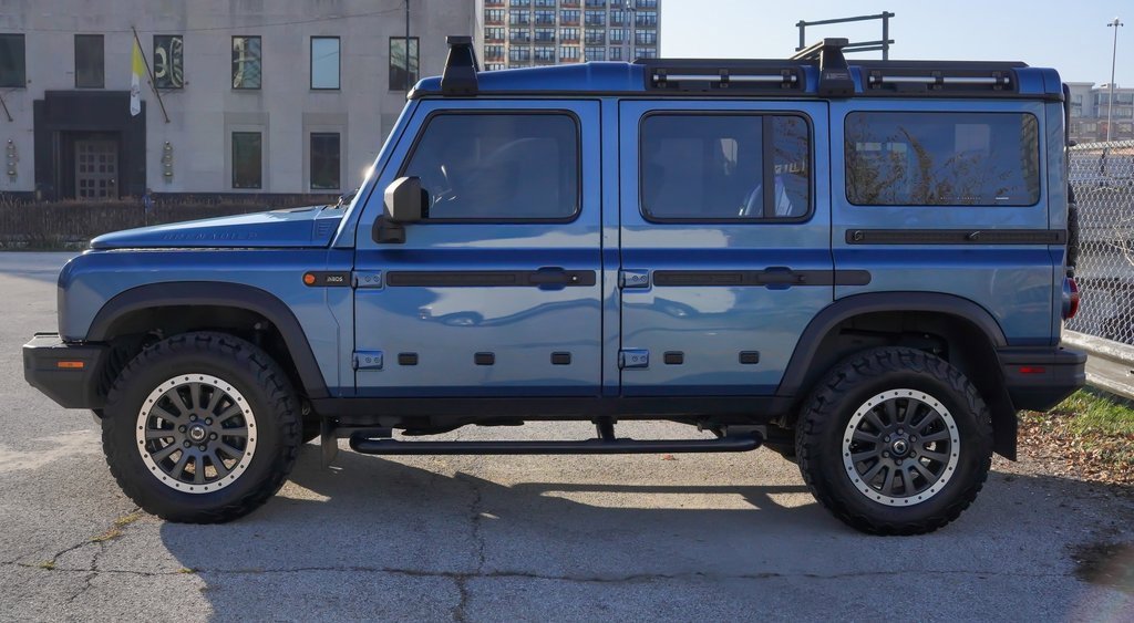 Used 2024 INEOS Grenadier Trialmaster Edition image 2