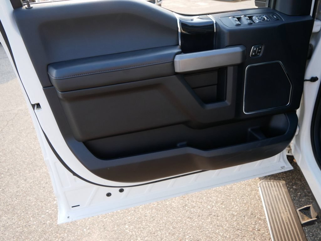 Certified 2021 Ford F350 Platinum AWD/4WD image 16