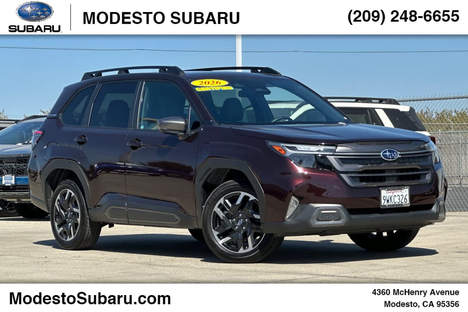 Used 2026 Subaru Forester Limited