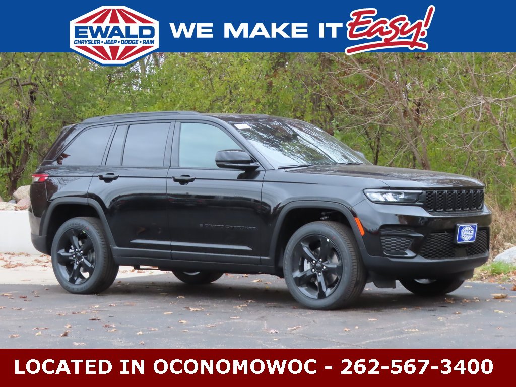 New 2025 Jeep Grand Cherokee Altitude