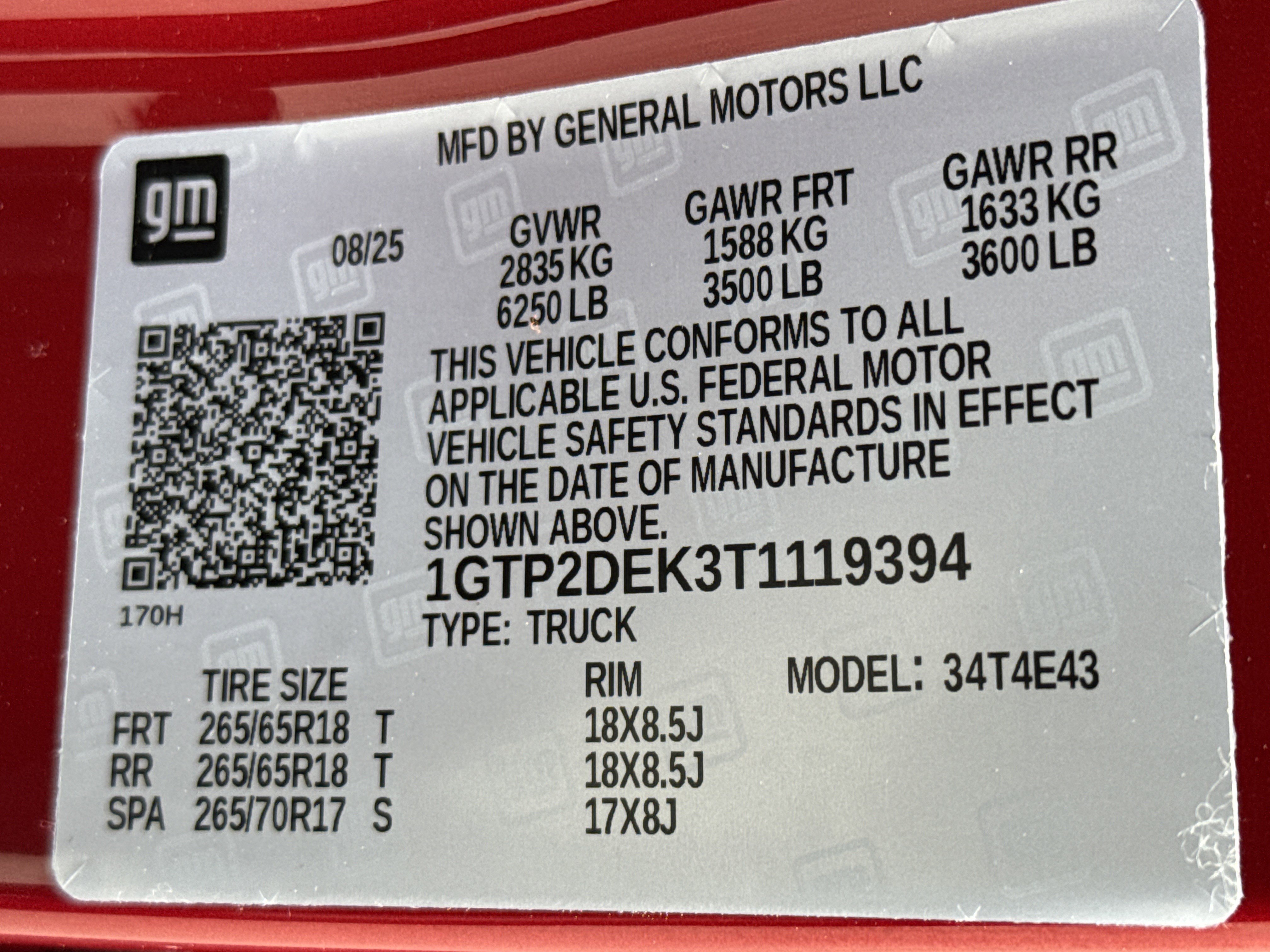 Used 2026 GMC Canyon AT4 image 32