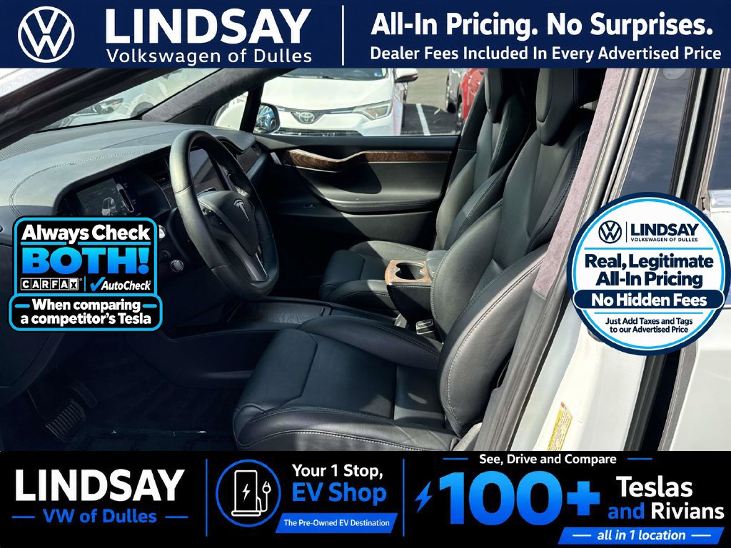 Used 2018 Tesla Model X 100D AWD/4WD image 10