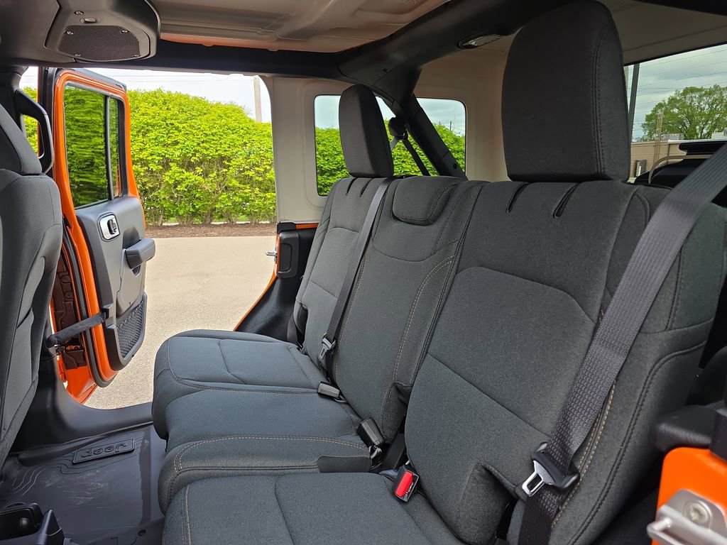 New 2026 Jeep Wrangler Unlimited Sport AWD/4WD image 13