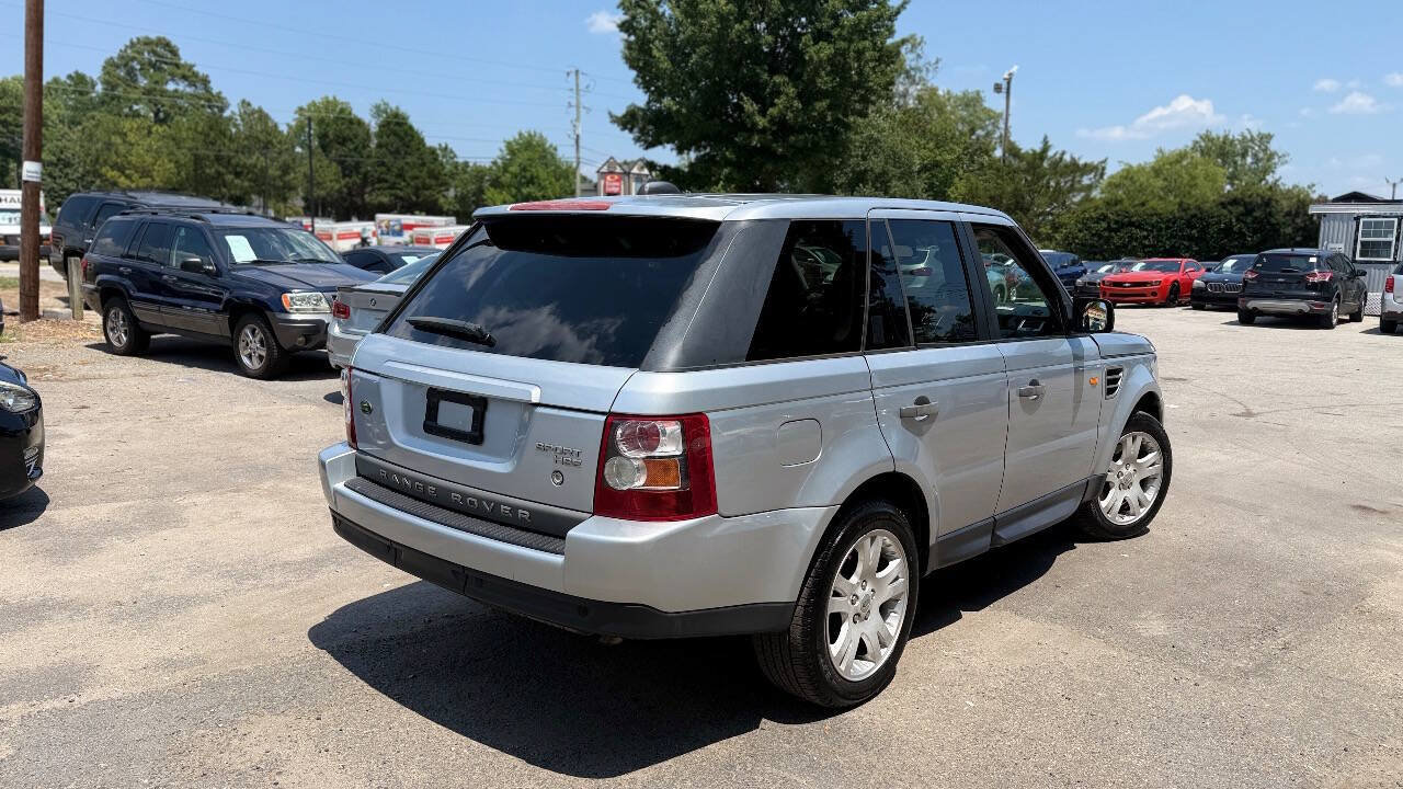 Used 2006 Land Rover Range Rover Sport HSE AWD/4WD image 6