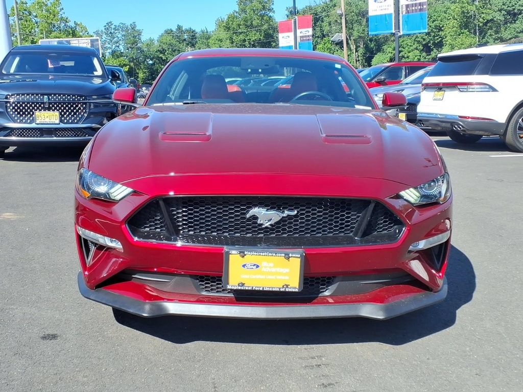Certified 2019 Ford Mustang GT Premium w/ GT Performance Package RWD image 5