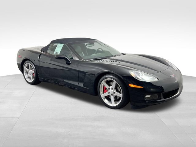 Used 2005 Chevrolet Corvette Convertible w/ Preferred Equipment Group RWD image 1