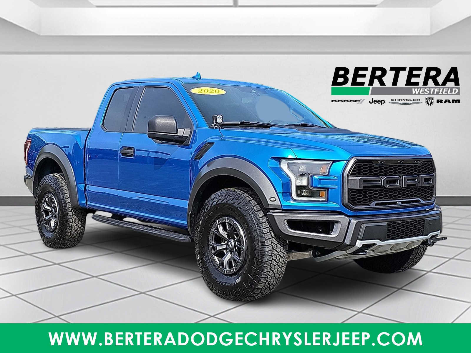 Used 2020 Ford F150 Raptor