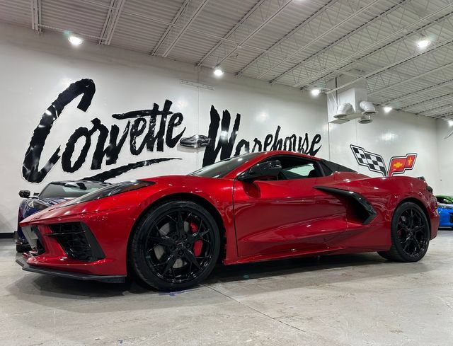 Used 2022 Chevrolet Corvette Stingray Premium Conv w/ Z51 Performance Package