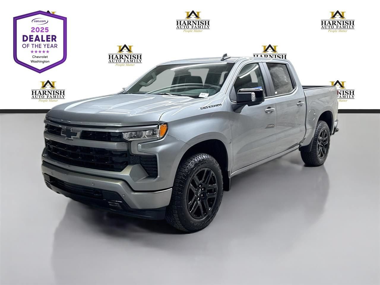 New 2026 Chevrolet Silverado 1500 RST w/ RST All Star Premium Package AWD/4WD 360° Tour