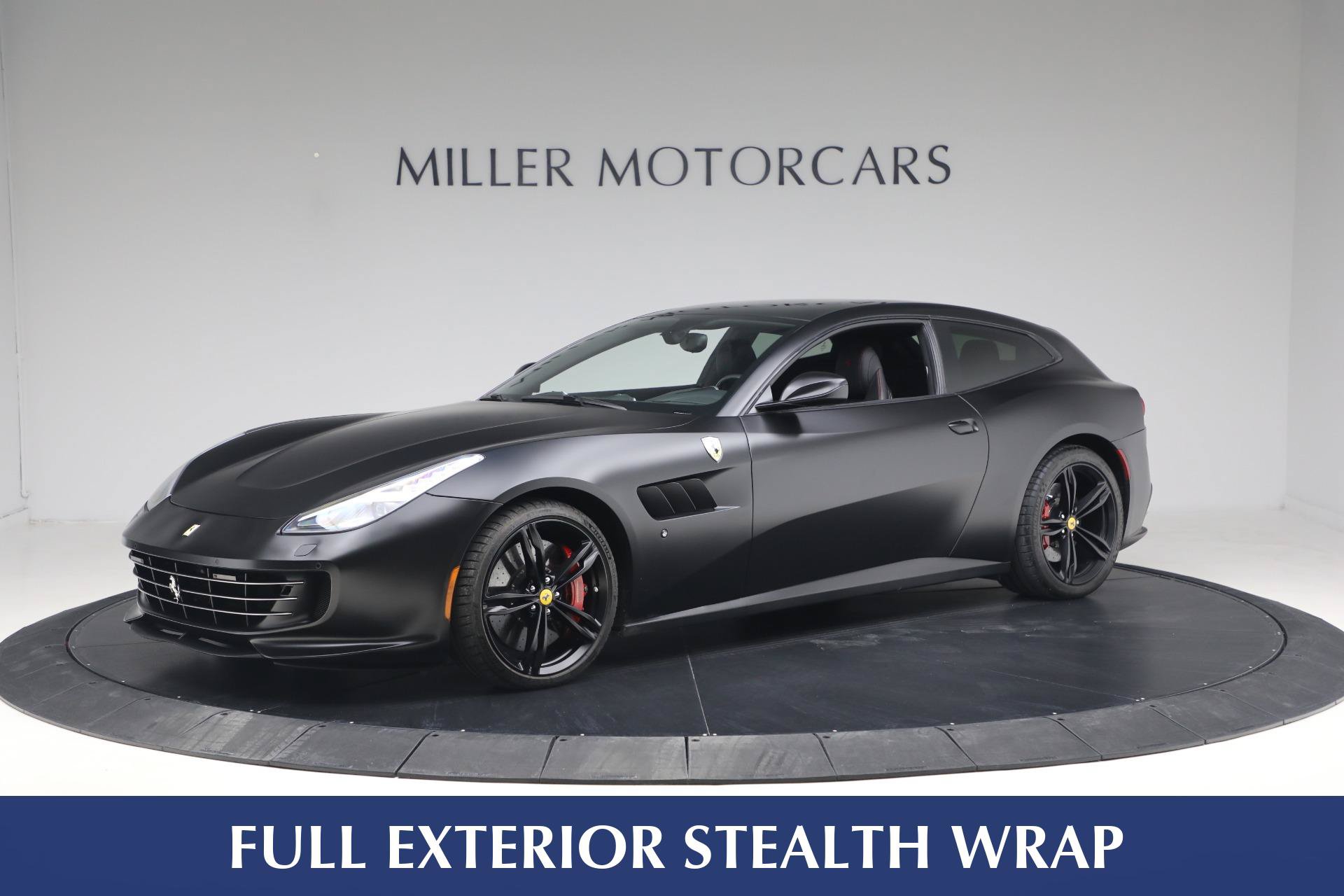 Certified 2018 Ferrari GTC4Lusso AWD/4WD image 1