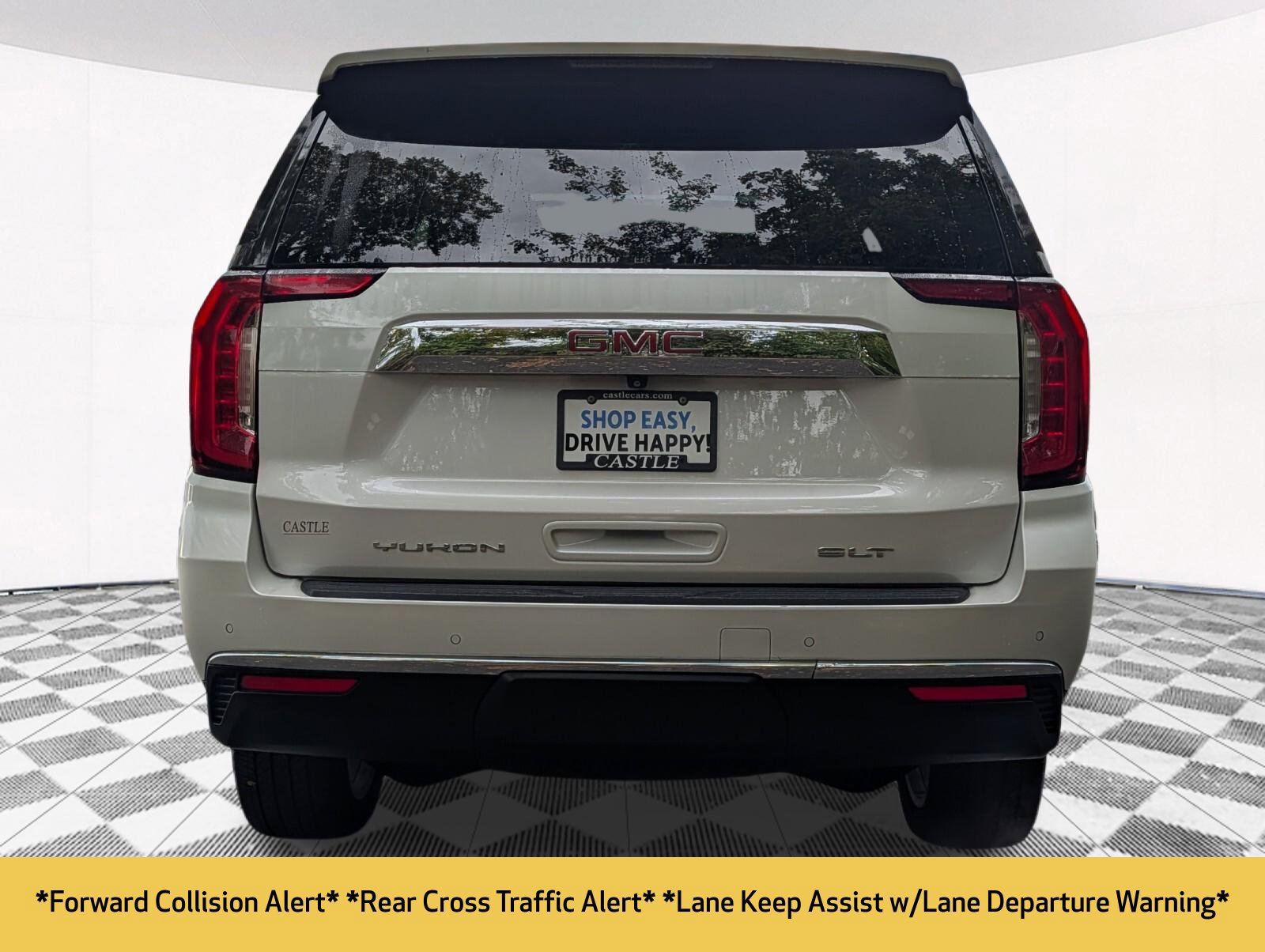 Used 2022 GMC Yukon SLT w/ SLT Premium Package AWD/4WD image 19