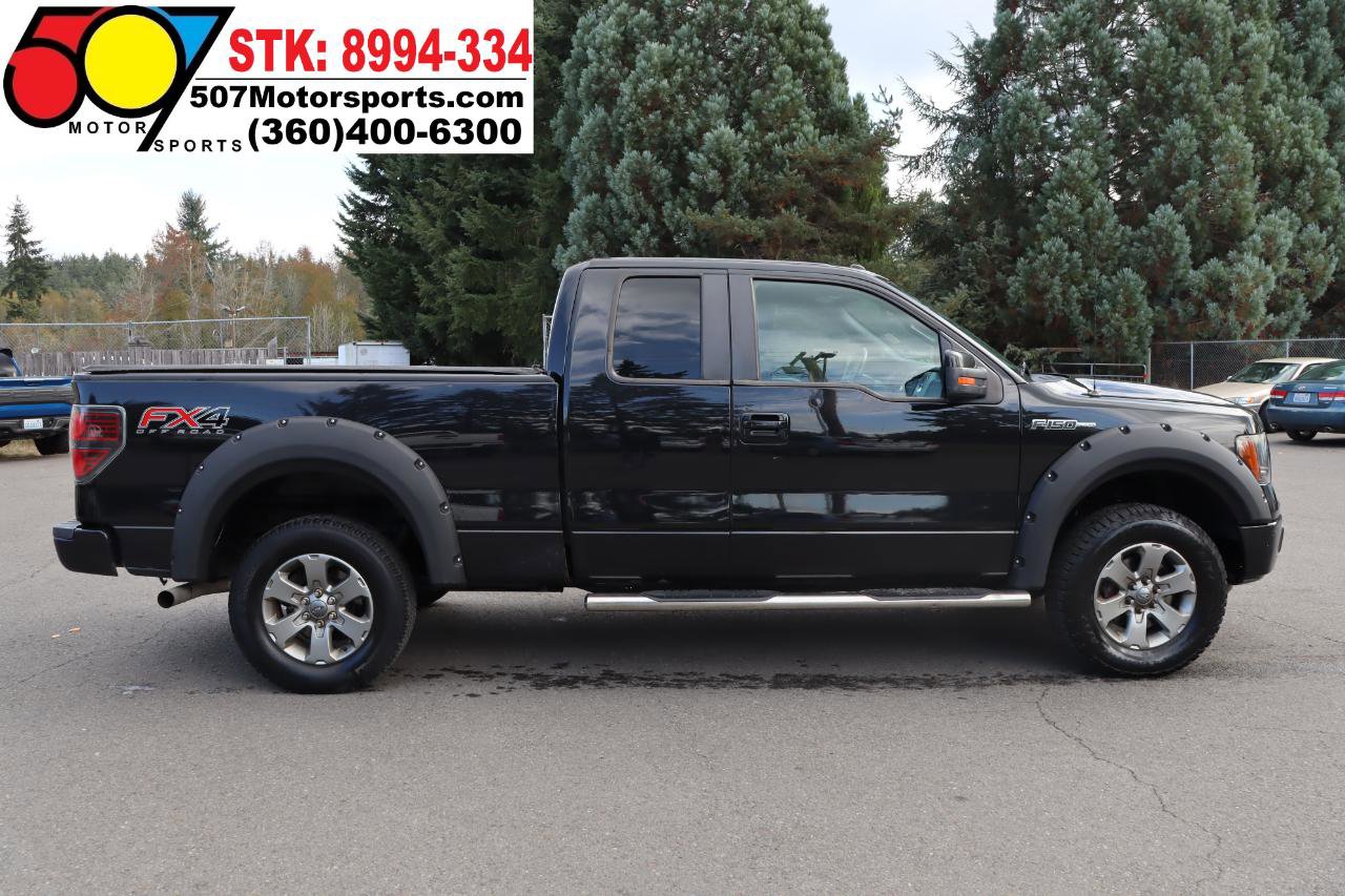 Used 2012 Ford F150 FX4 AWD/4WD image 9