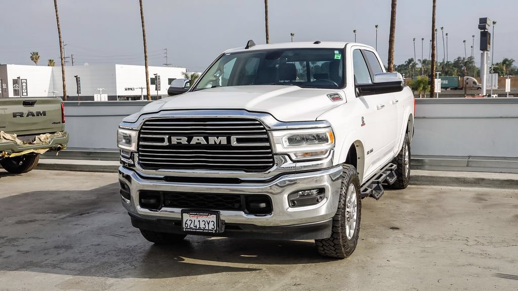 Used 2022 RAM 2500 Laramie AWD/4WD image 4