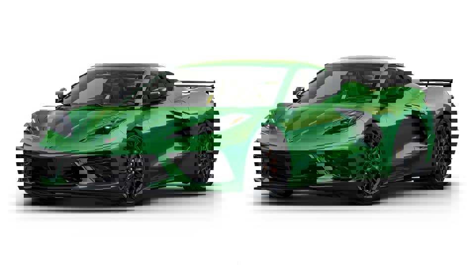 New 2026 Chevrolet Corvette Stingray Premium Conv w/ Z51 Performance Package image 25