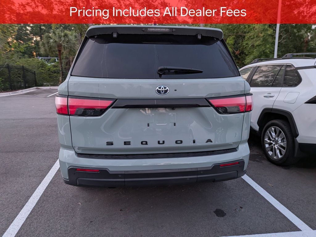 Certified 2024 Toyota Sequoia SR5 w/ SR5 Premium Package AWD/4WD image 6