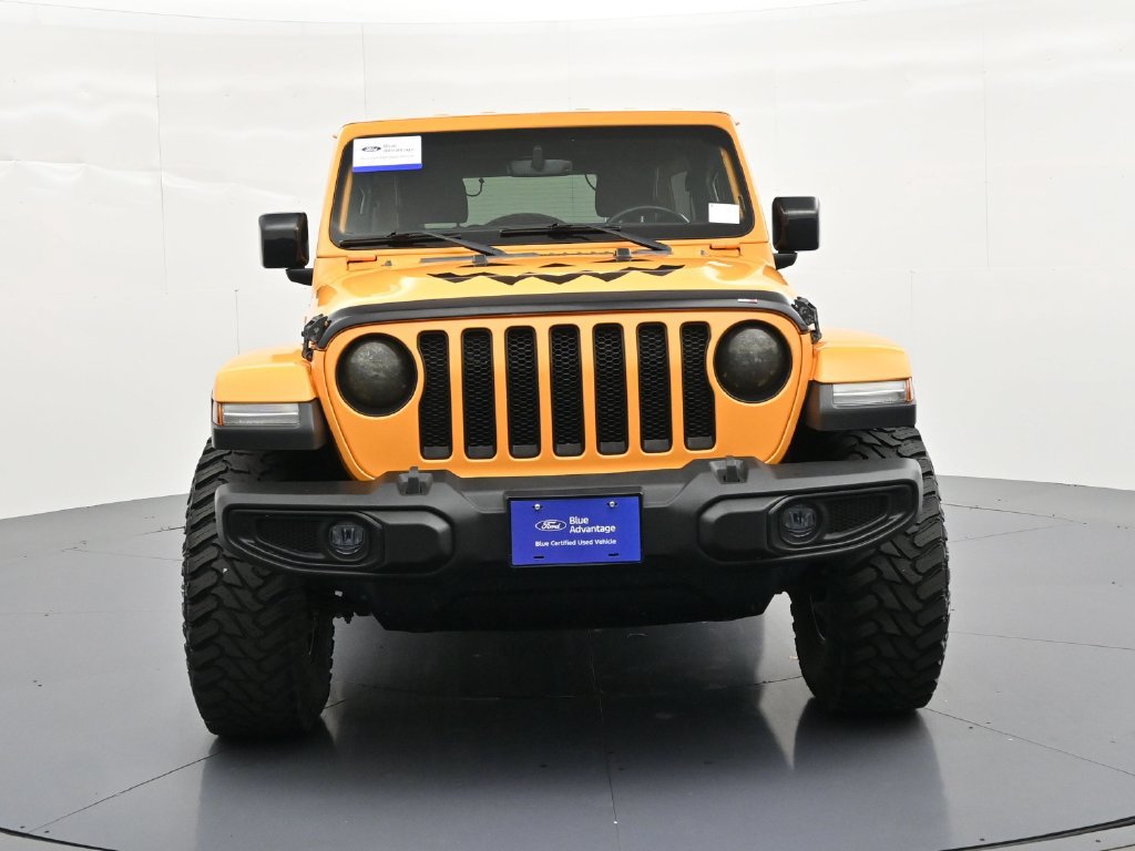 Used 2021 Jeep Wrangler Unlimited Sahara AWD/4WD image 3