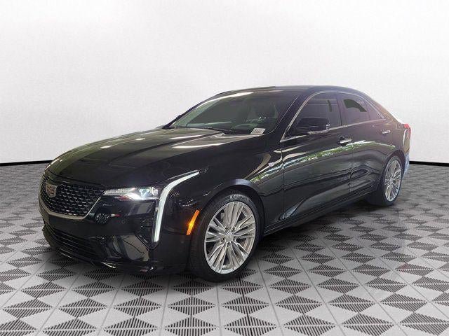 Used 2025 Cadillac CT4 Premium Luxury RWD image 3