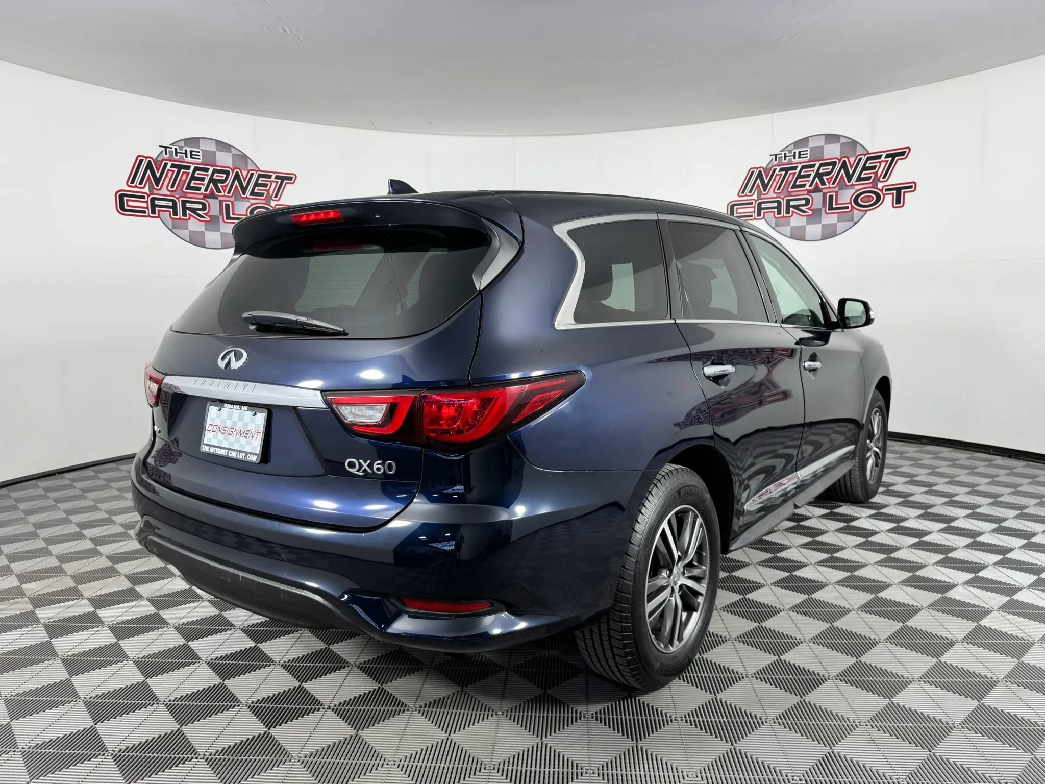 Used 2019 INFINITI QX60 Pure AWD/4WD image 7
