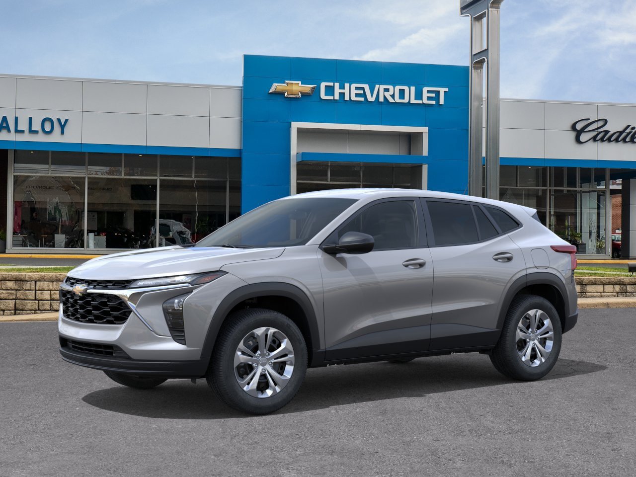 New 2026 Chevrolet Trax LS FWD image 26