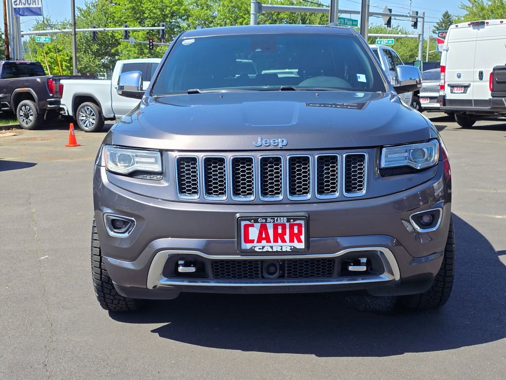 Used 2014 Jeep Grand Cherokee Overland w/ Advanced Technology Group AWD/4WD image 47