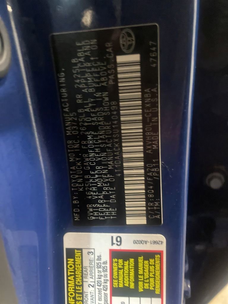 Certified 2025 Toyota Camry LE image 29