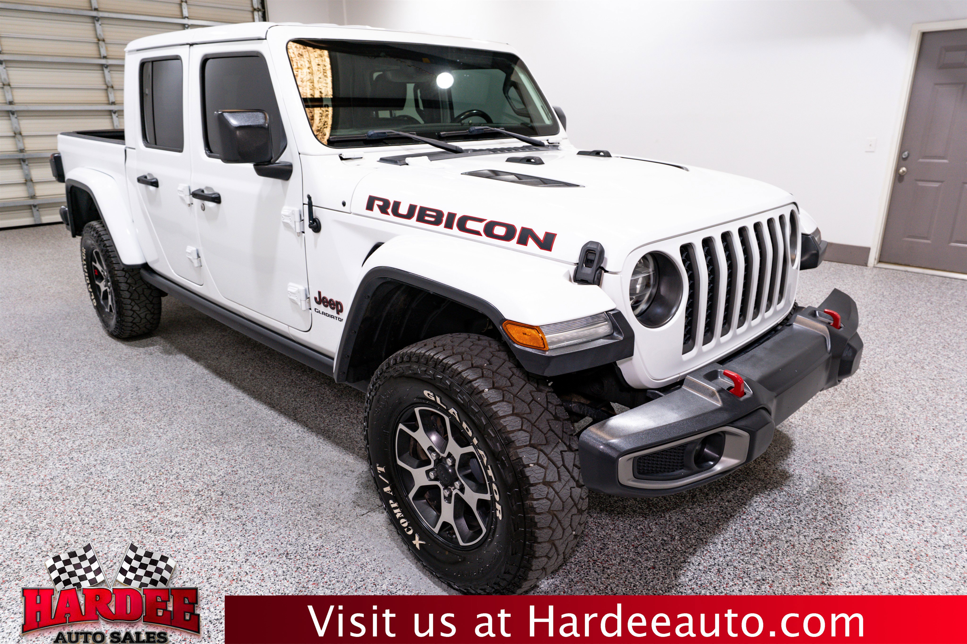 Used 2020 Jeep Gladiator Rubicon AWD/4WD image 6