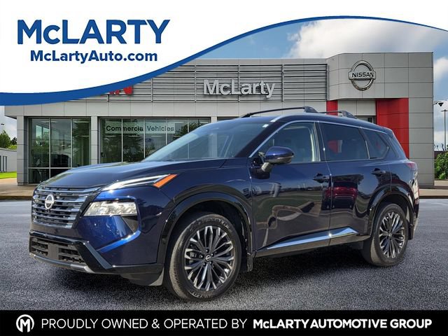 Certified 2025 Nissan Rogue Platinum w/ Platinum Premium Package