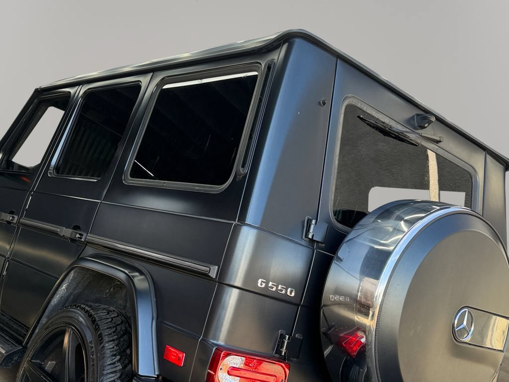 Used 2015 Mercedes-Benz G 550 image 22