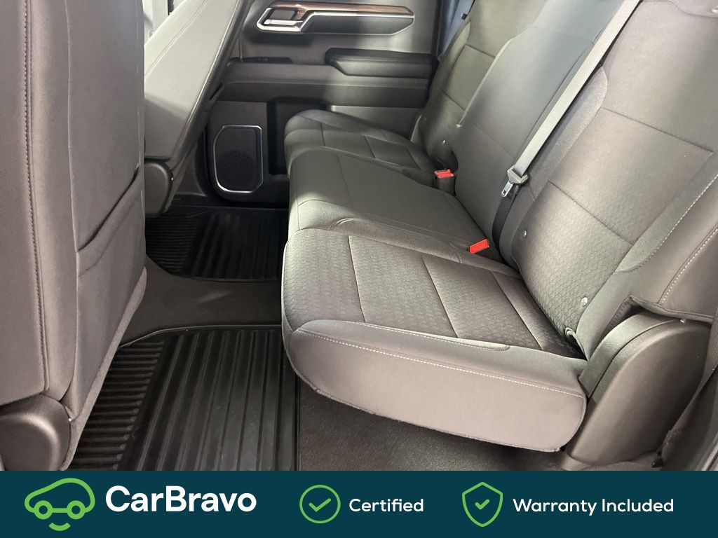 Certified 2024 Chevrolet Silverado 1500 LT AWD/4WD image 19