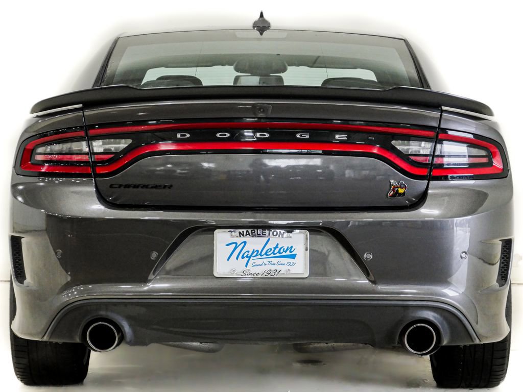 Used 2022 Dodge Charger Scat Pack w/ Harman/Kardon Audio Group RWD image 7